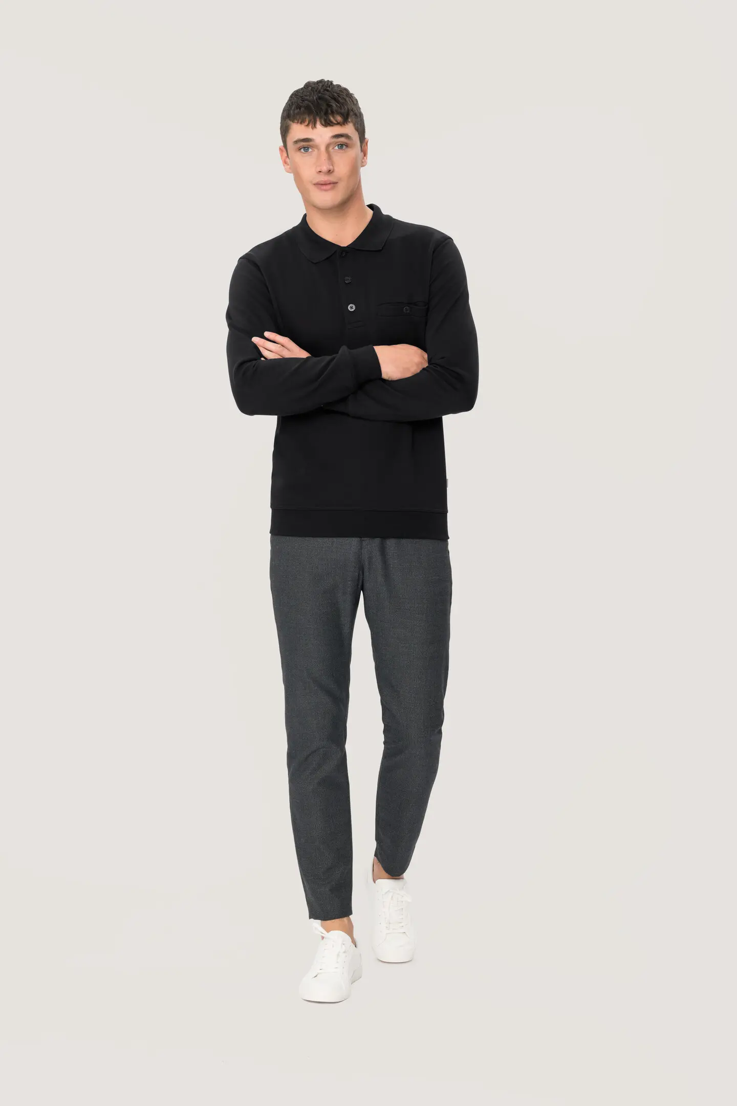 HAKRO Pocket-Sweatshirt 457 Premium