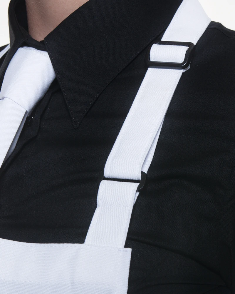 karlowsky-bls9-uebergroessen-latzschuerze-basic-mit-schnalle-und-tasche-white-detail-6 KARLOWSKY Übergrößen Latzschürze Basic mit Schnalle und Tasche