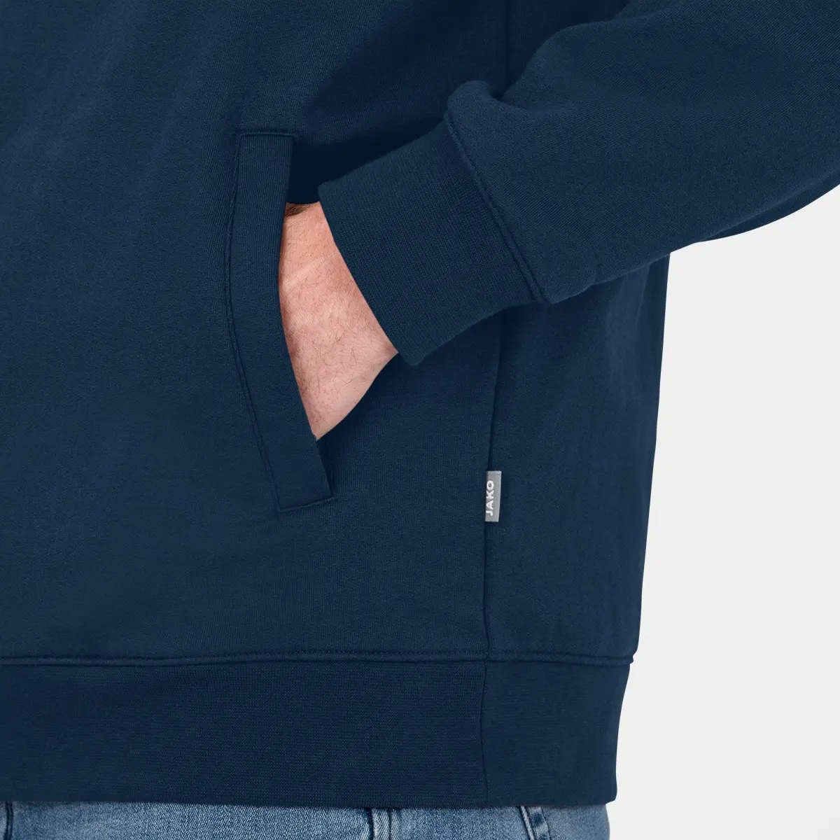 JAKO Sweatjacke Doubletex Herren