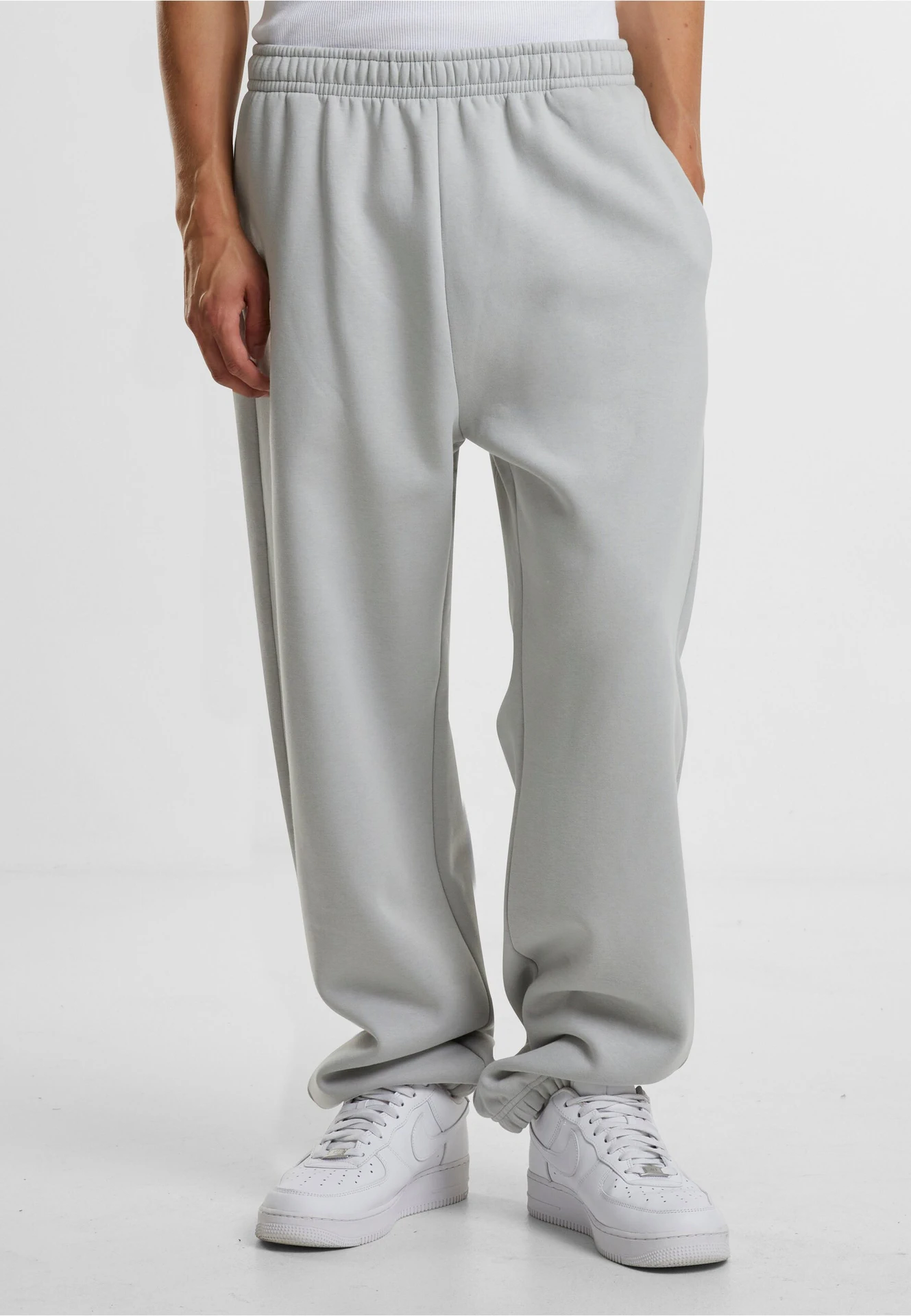 Build Your Brand Fluffy Sweatpants