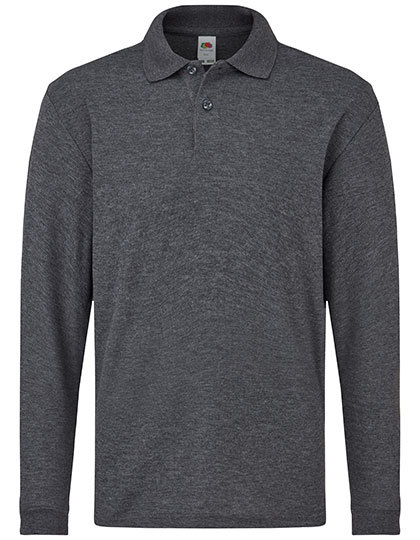 F.O.L. Long Sleeve 65/35 Polo Kids