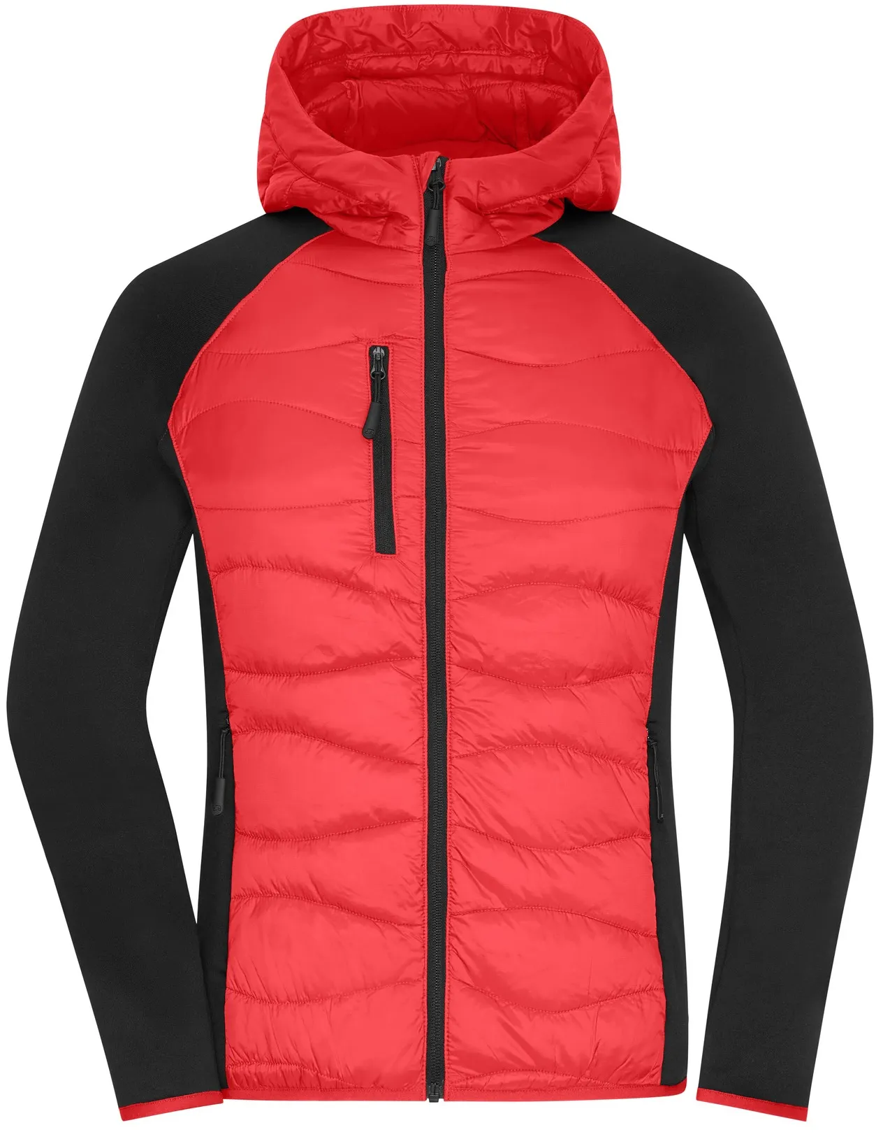 Black jacket with hood ladies sales