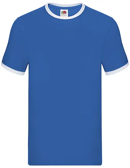 royal blue/white