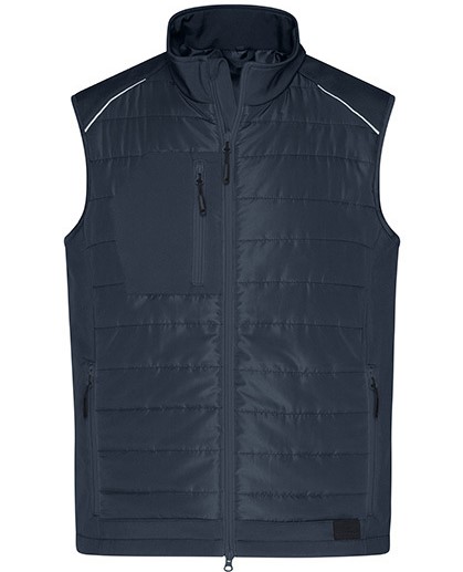 James & Nicholson Men's Hybrid Vest 1822