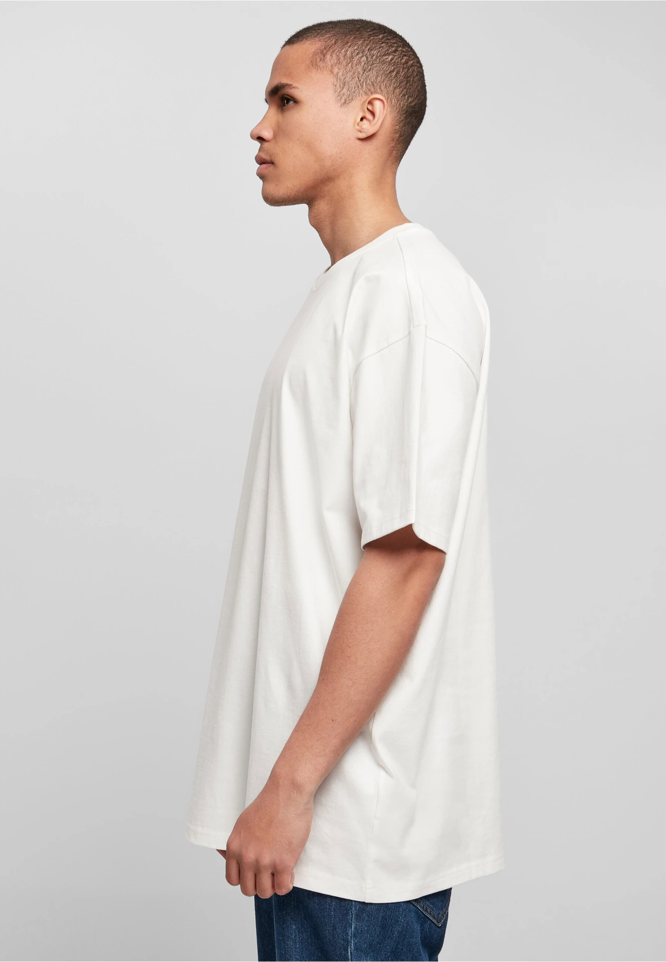Build Your Brand Heavy Oversize Tee