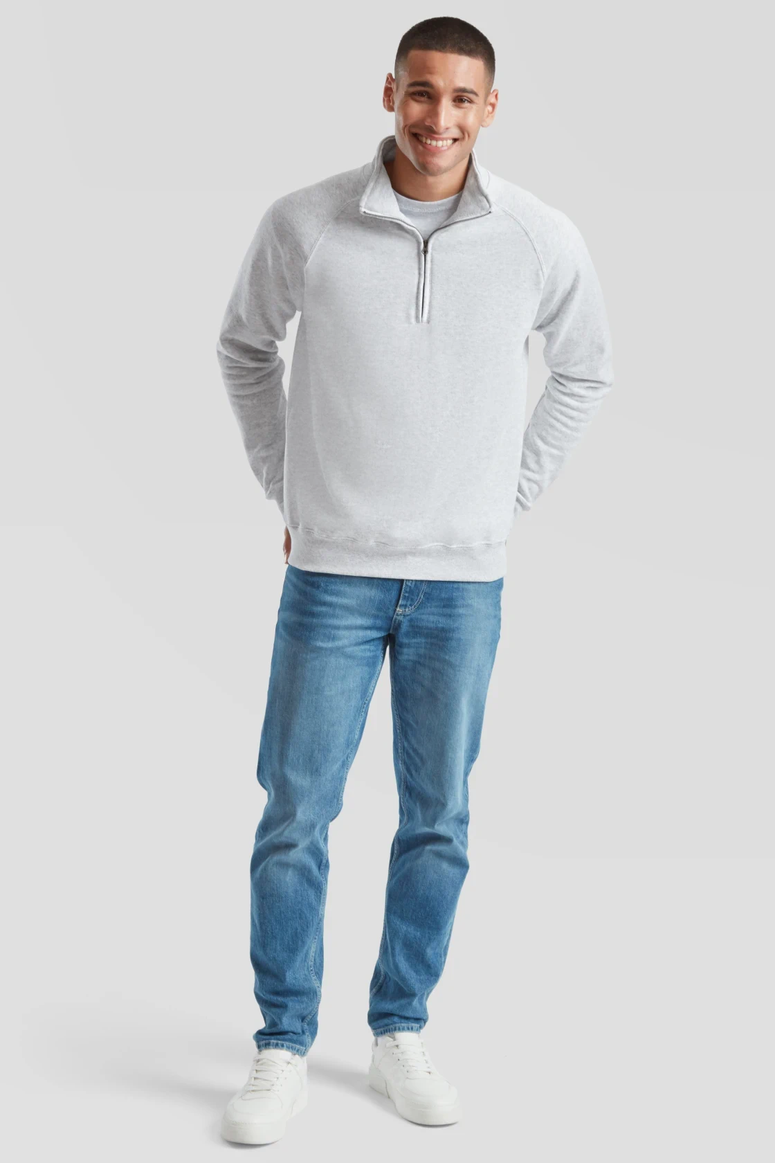 F.O.L. Zip-Neck Sweat