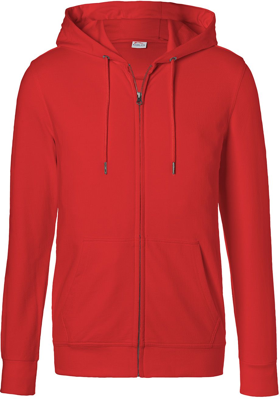 Kübler Kapuzen-Sweatjacke Form 5022