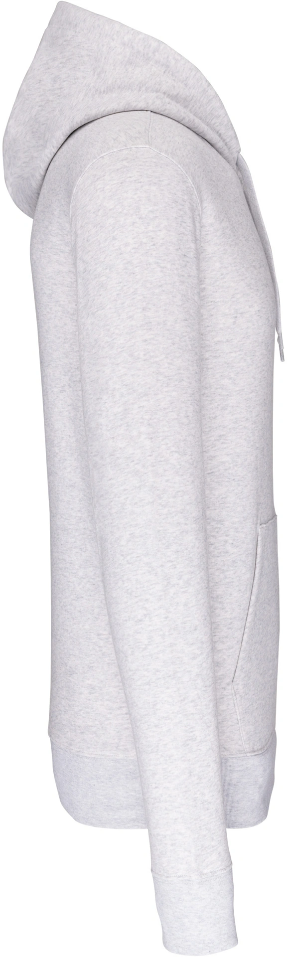 kariban-K4027-umweltfreundlicher-herren-kapuzen-sweater-ashheather-right-5 Kariban Umweltfreundlicher Herren Kapuzen Sweater