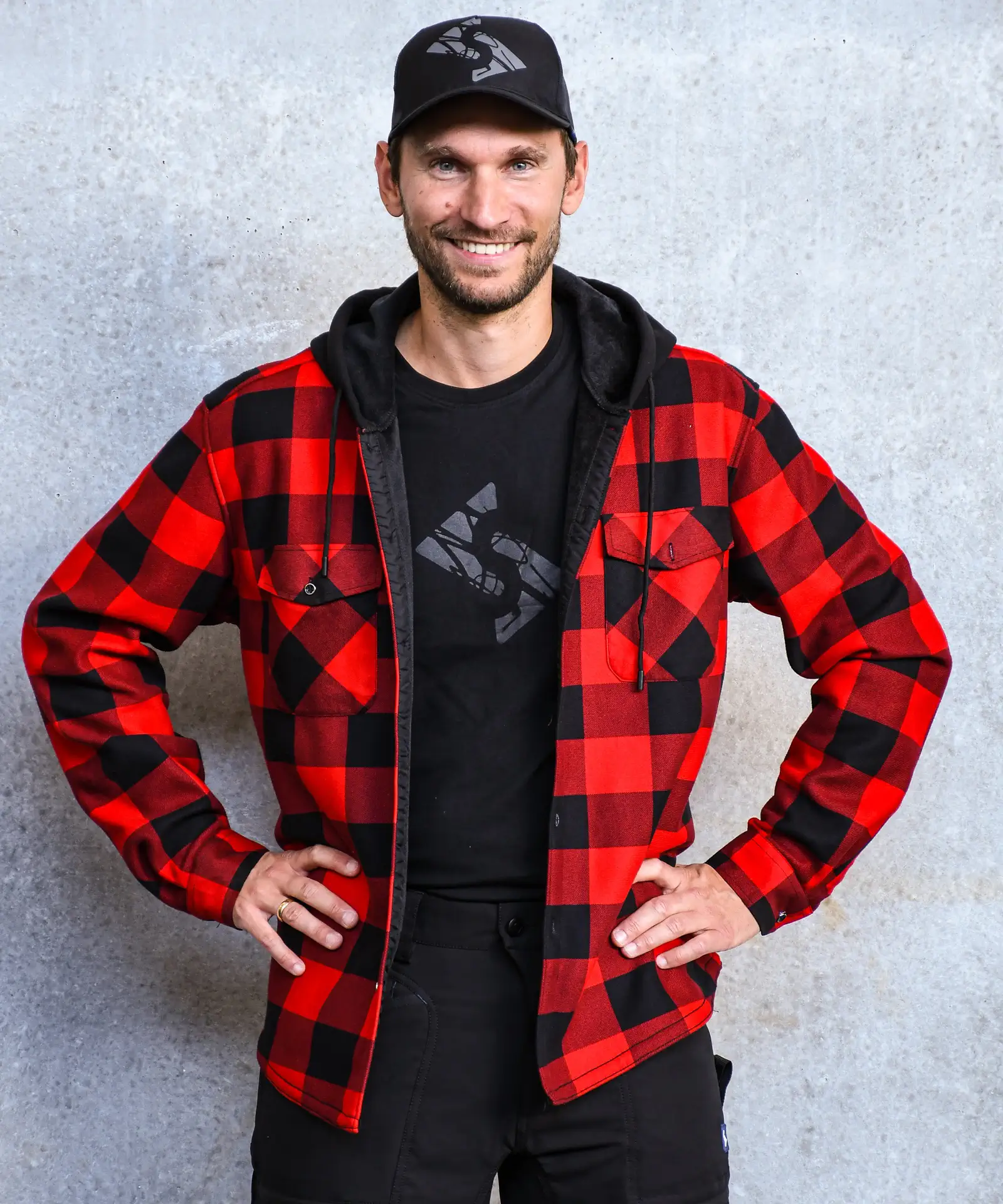 SCHEIBLER Thermo Hoodiejacke Glenville