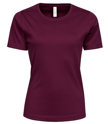 TEE JAYS Ladies` Interlock Tee TEE JAYS Ladies` Interlock Tee