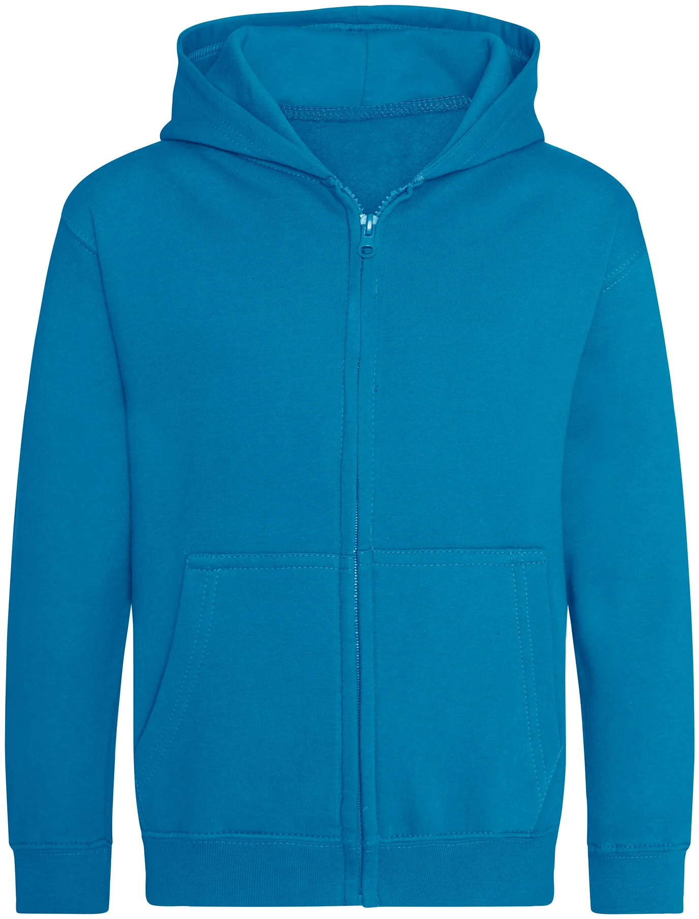 justhoods-jh050j-kids-zoodie-sapphireblue-front-1 Just Hoods Kids Zoodie