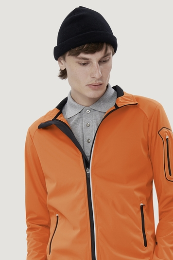 HAKRO Light-Softshell-Jacke 856 Brantford