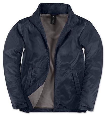 B&C Jacket Crew Bomber Men B&C Jacket Crew Bomber Men