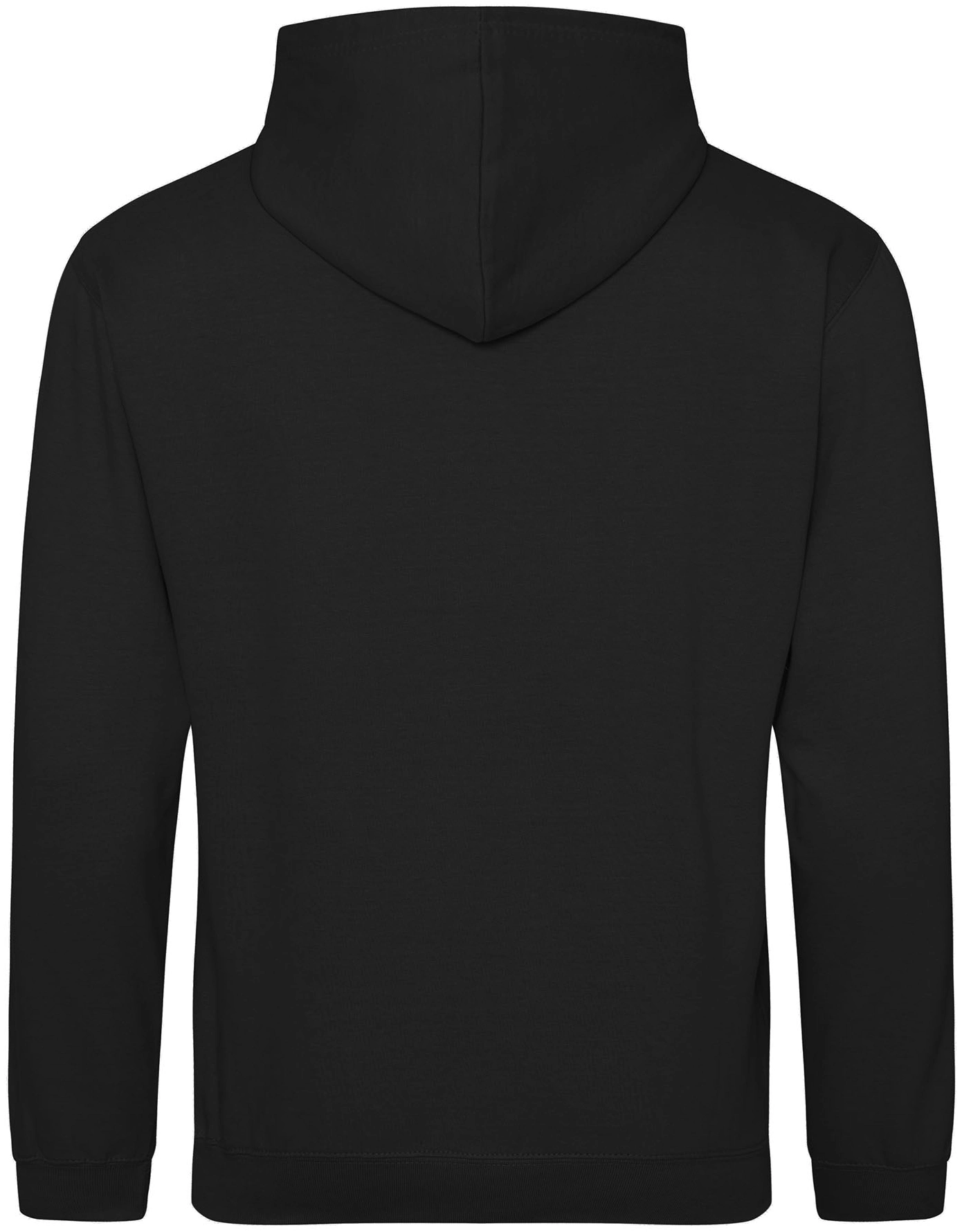 justhoods-jh001-college-hoodie-deepblack-back-3 Just Hoods College Hoodie
