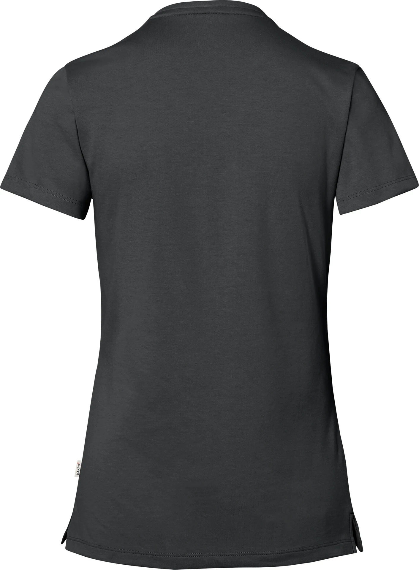 hakro-169-cotton-tec-damen-v-shirt-anthrazit-3 HAKRO Damen-V-Shirt 169 Cotton-Tec