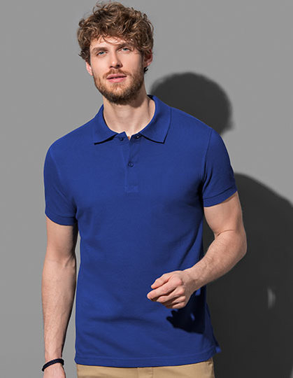 Stedman Harper Polo Short sleeve polo shirt for men