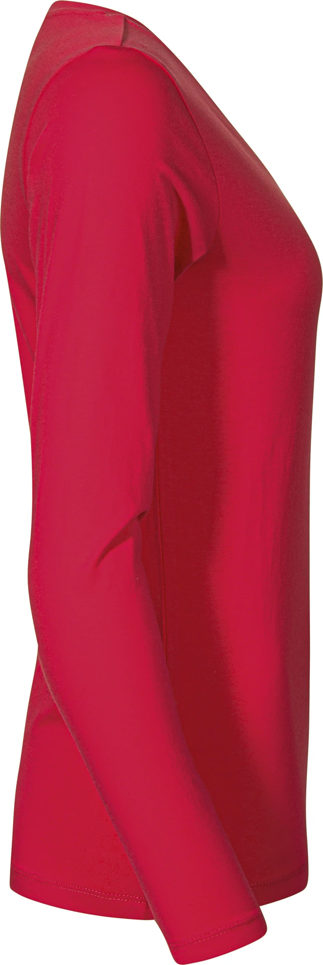 Promodoro Women´s V-Neck T-Shirt Long Sleeve