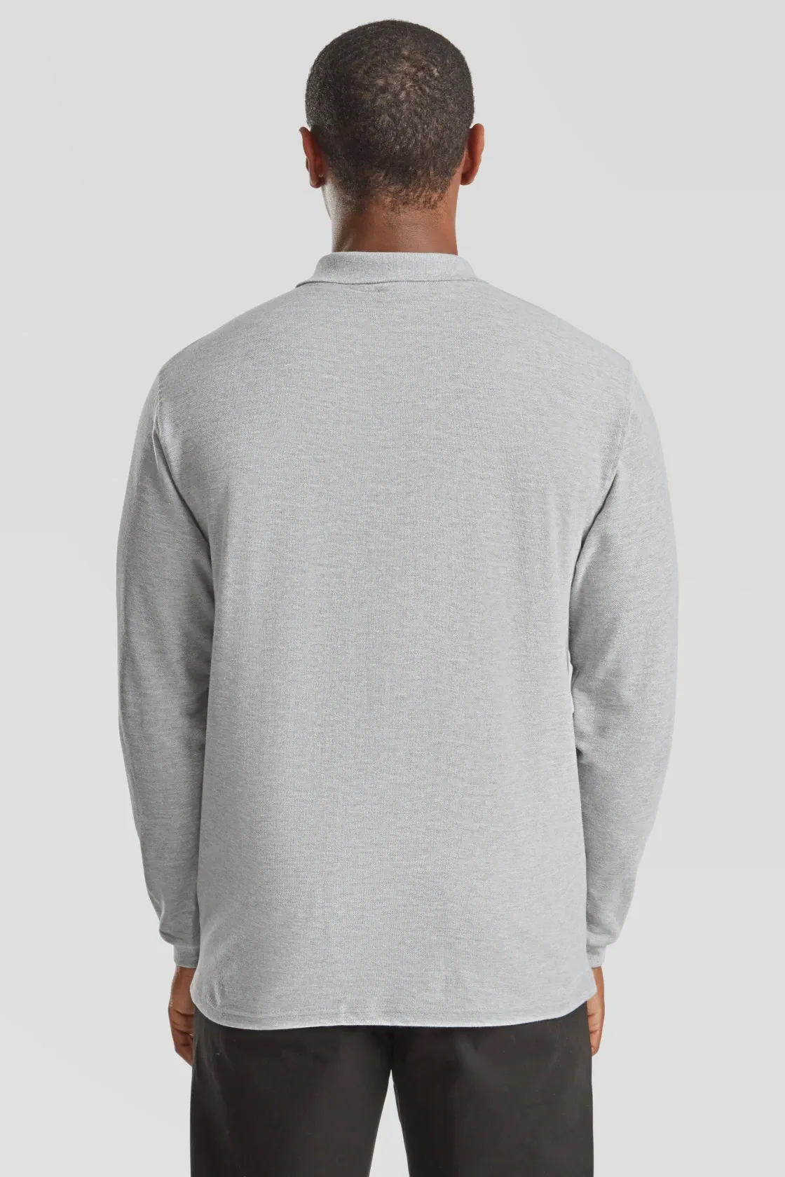 F.O.L. Premium Piqué Polo langarm