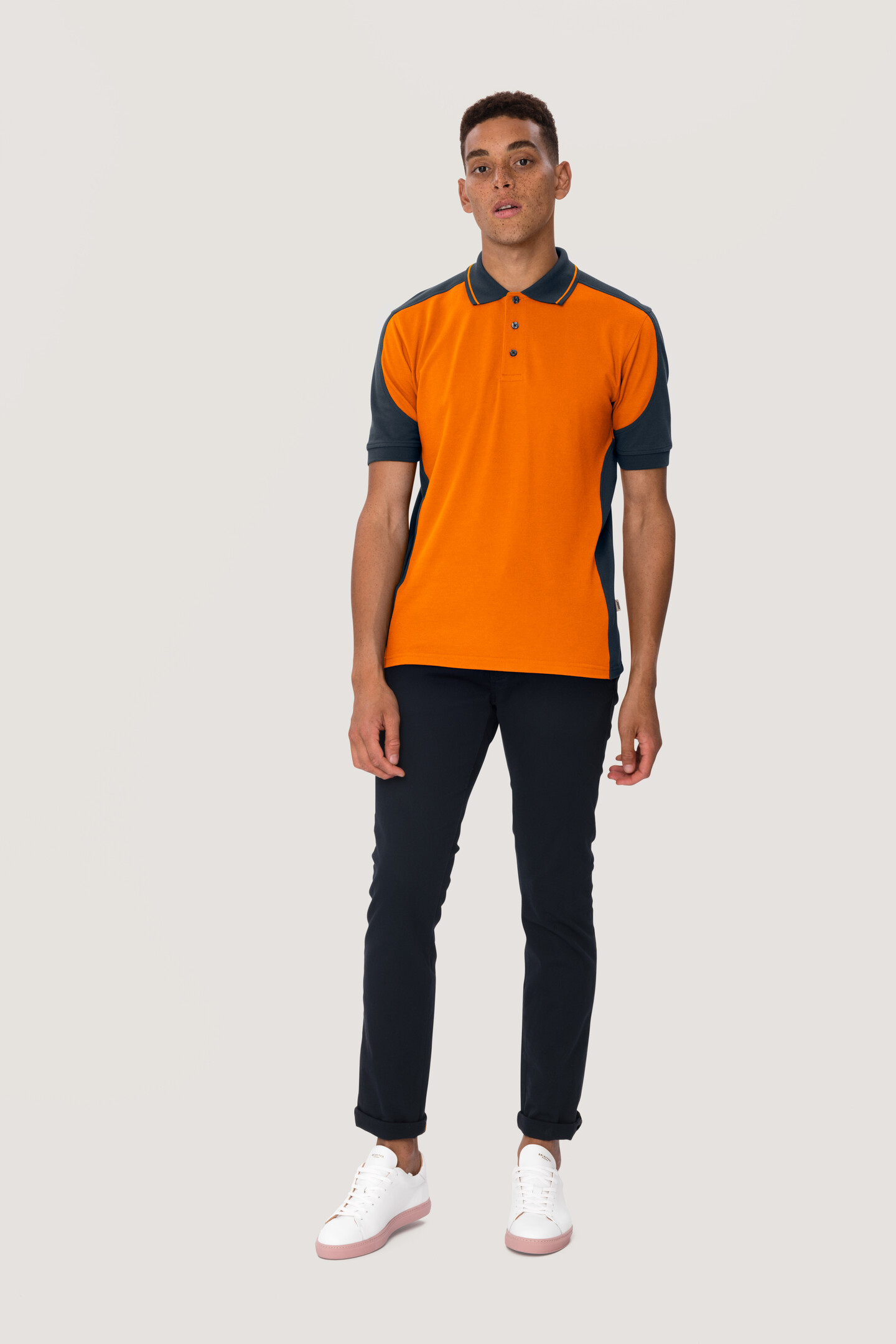 HAKRO Poloshirt-Contrast 839 Mikralinar®