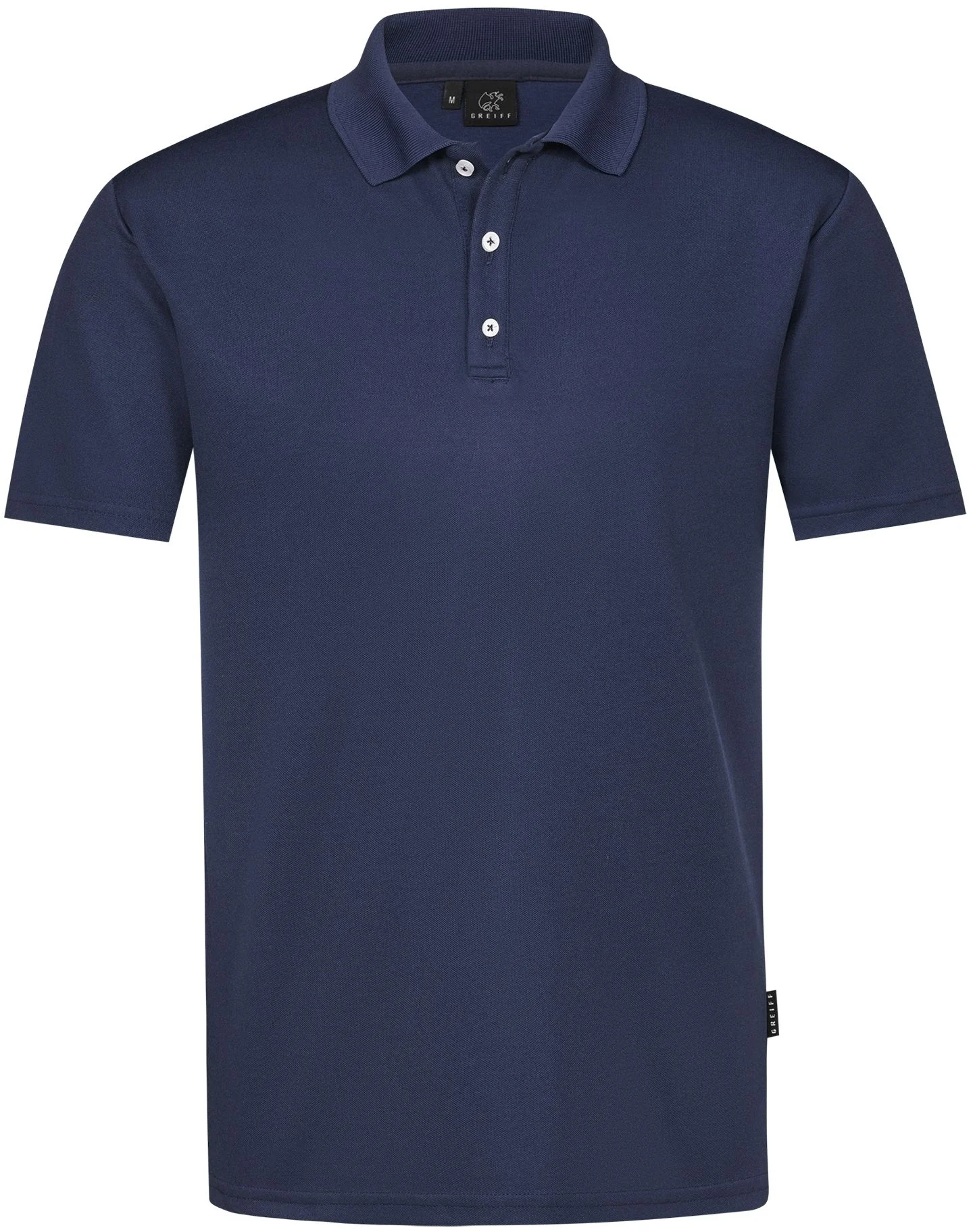 greiff-36000-herren-poloshirt_2145_marine-front-2 GREIFF Herren Poloshirt mit TENCEL™ Lyocellfasern