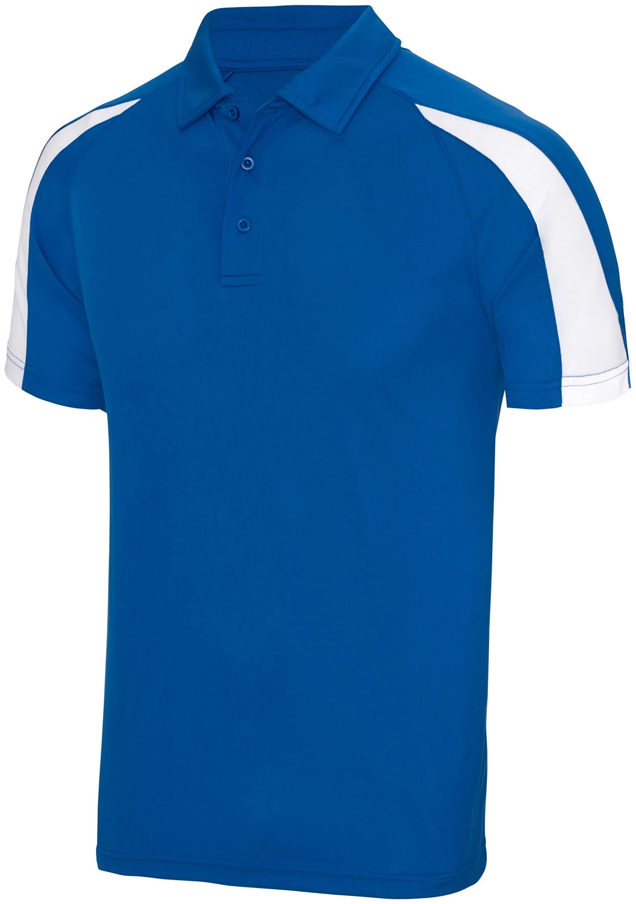 justcool-jc043-contrast-cool-poloshirt-royalblue-arcticwhite-front-1 Just Cool Contrast Cool Polo