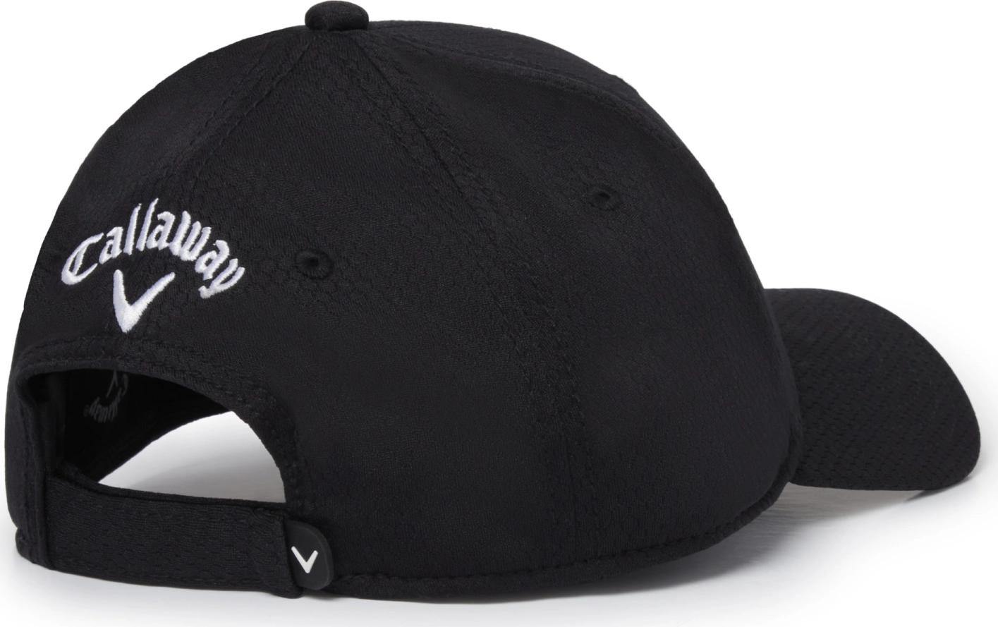 callaway-cwc603-ladies-fronted-crested-cap-black-back-2 Callaway Ladies Fronted Crested Cap
