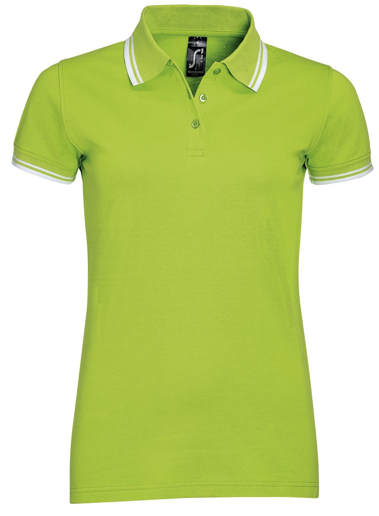 lime/white