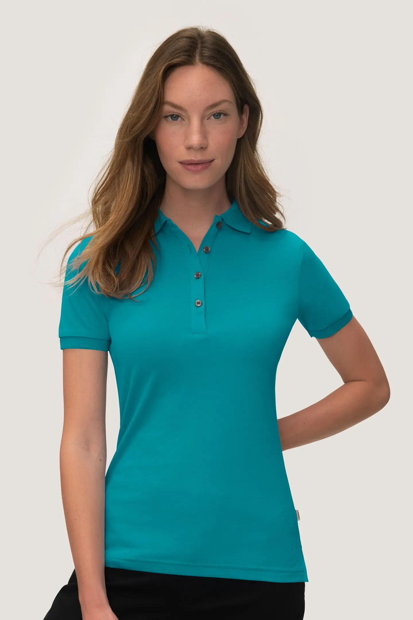 HAKRO Women-Poloshirt 214 Cotton-Tec