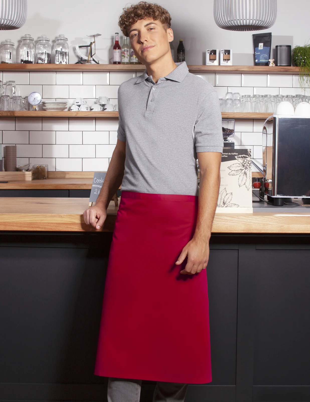 KARLOWSKY Bistro-Servier-Schürze Basic