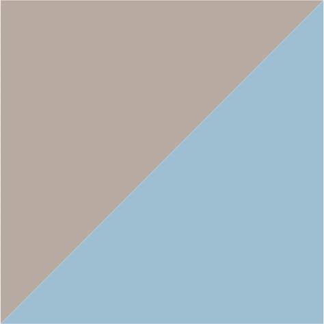 natural stone/dusty blue