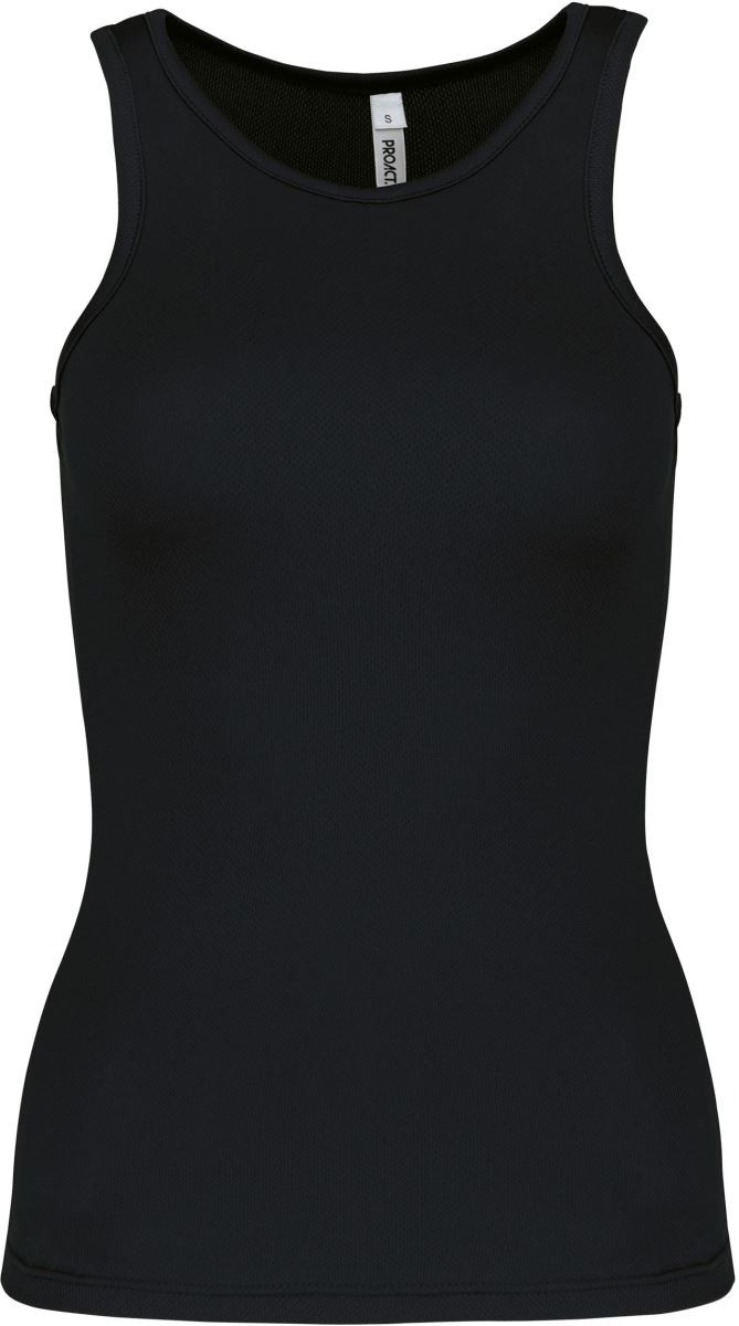 Kariban Damen Sport Shirt ärmellos Kariban Damen Sport Shirt ärmellos