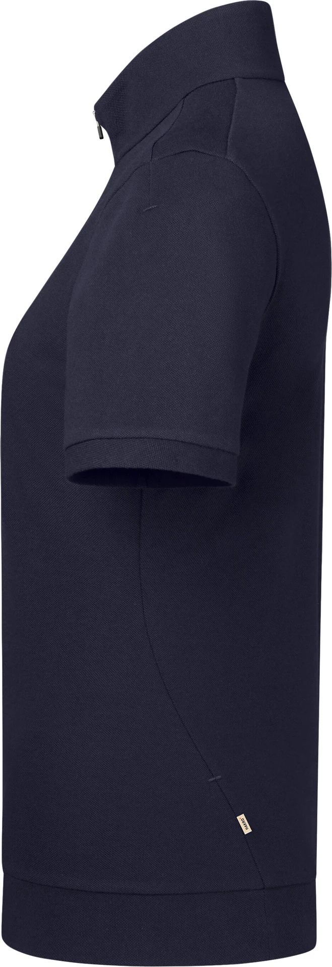 HAKRO Damen Zip-Shirt 334 Piqué MIKRALINAR® ECO