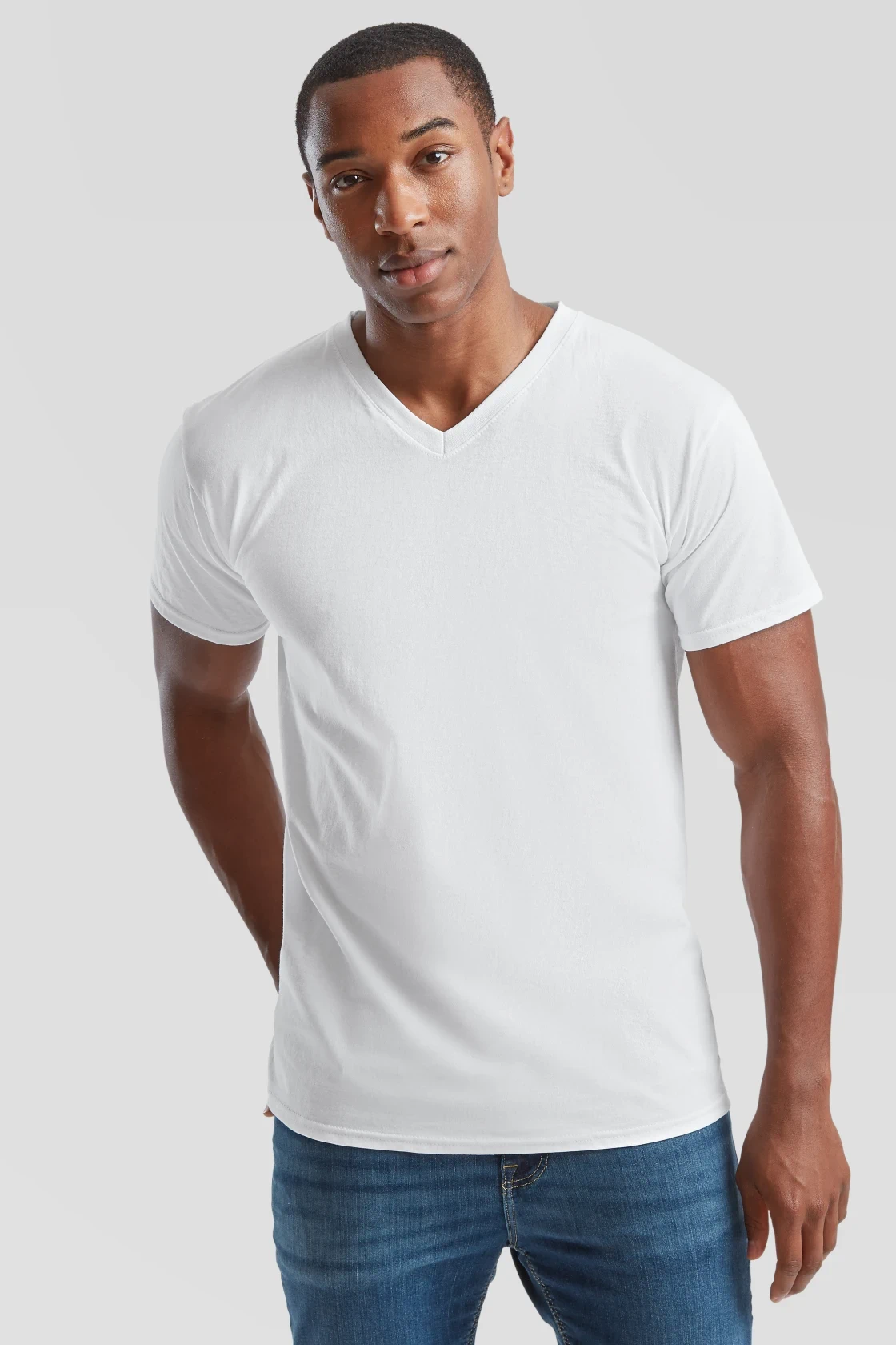 F.O.L. Valueweight V-Neck T