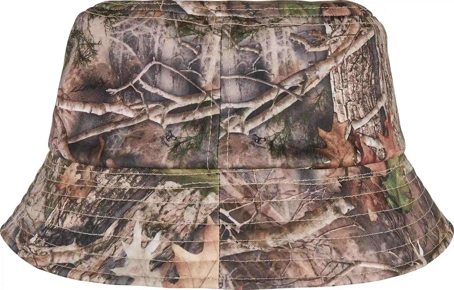 FLEXFIT Sherpa Real Tree Camo Reversible Bucket Hat