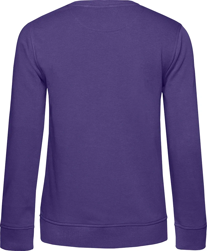 B&C Organic Crew Neck Sweat Women