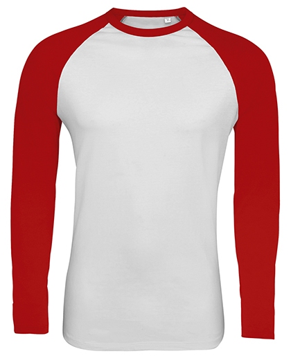 SOL'S Men`s Funky Long Sleeve T-Shirt