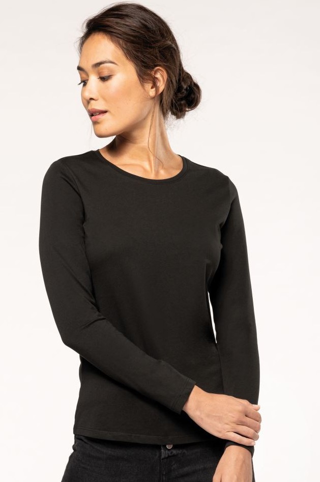 Kariban Damen T-Shirt langarm Kariban Damen T-Shirt langarm