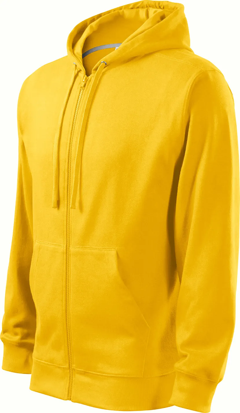 MALFINI Sweatshirt Trendy Zipper 410