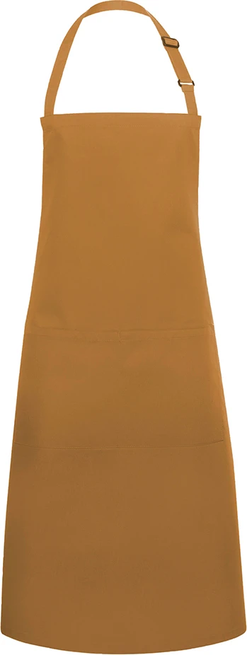 KARLOWSKY Latzschürze Basic mit Tasche und Schnalle