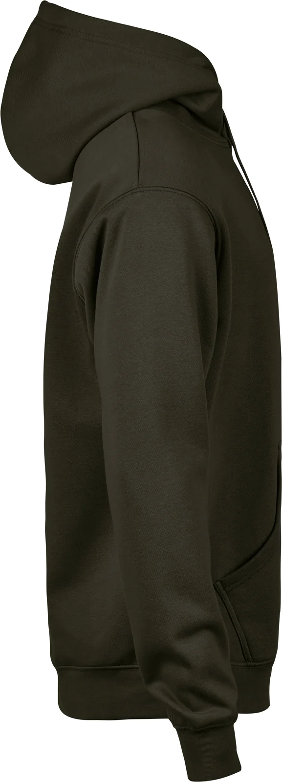 tee-jays-5430-hooded-sweatshirt-darkolive-right-4 Tee Jays Hooded Sweatshirt