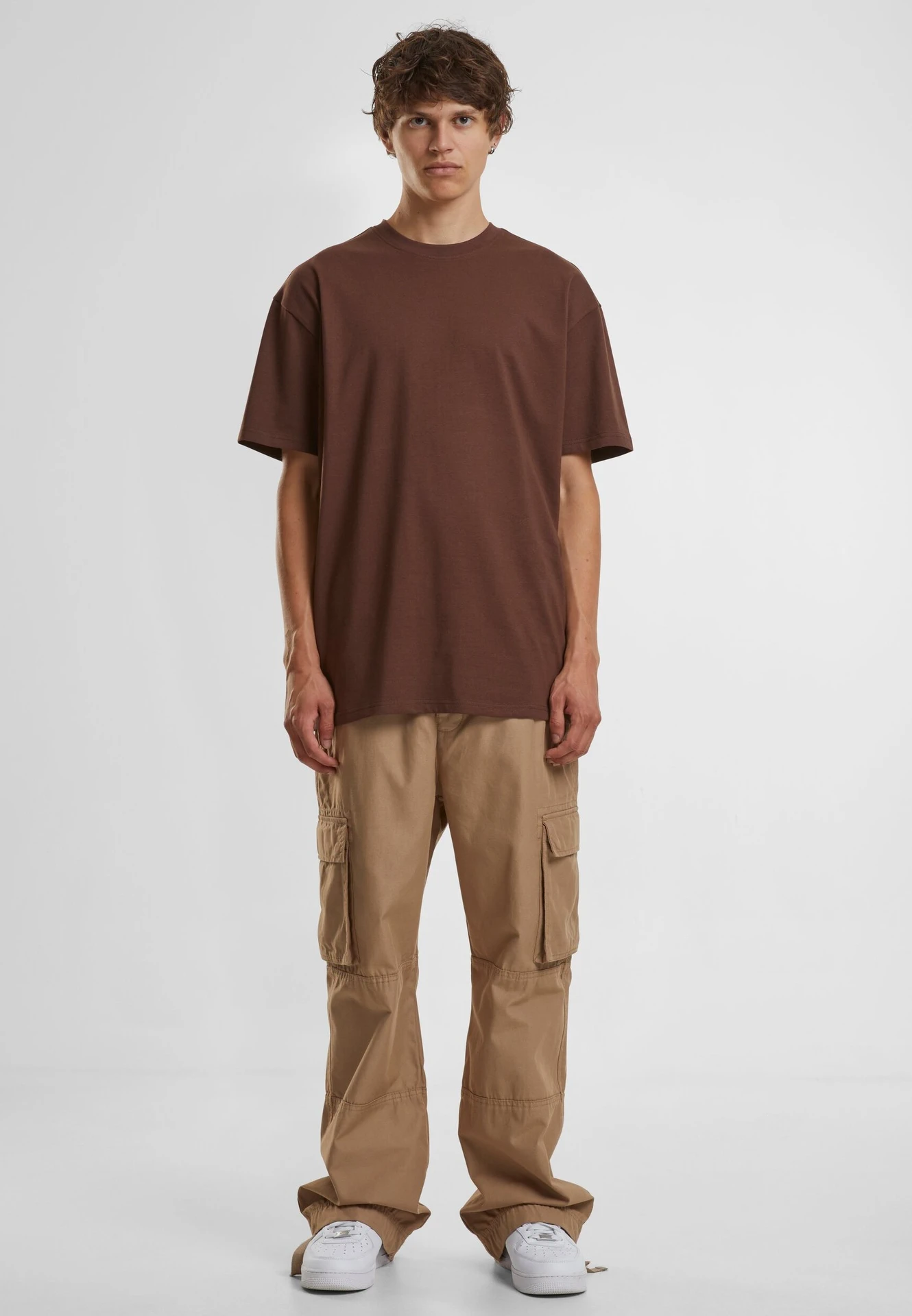 Build Your Brand Heavy Oversize Tee