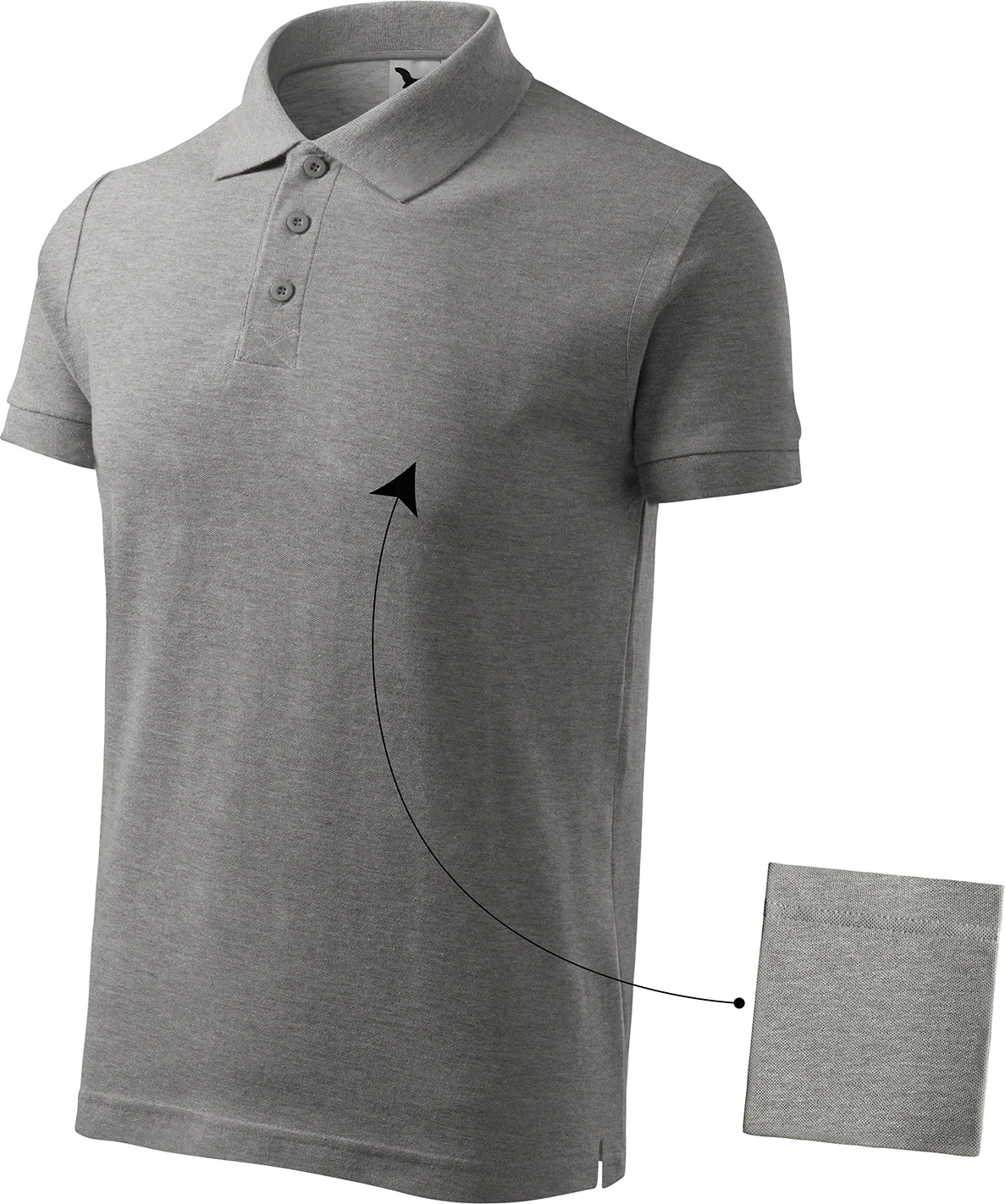 MALFINI Polo Cotton 212