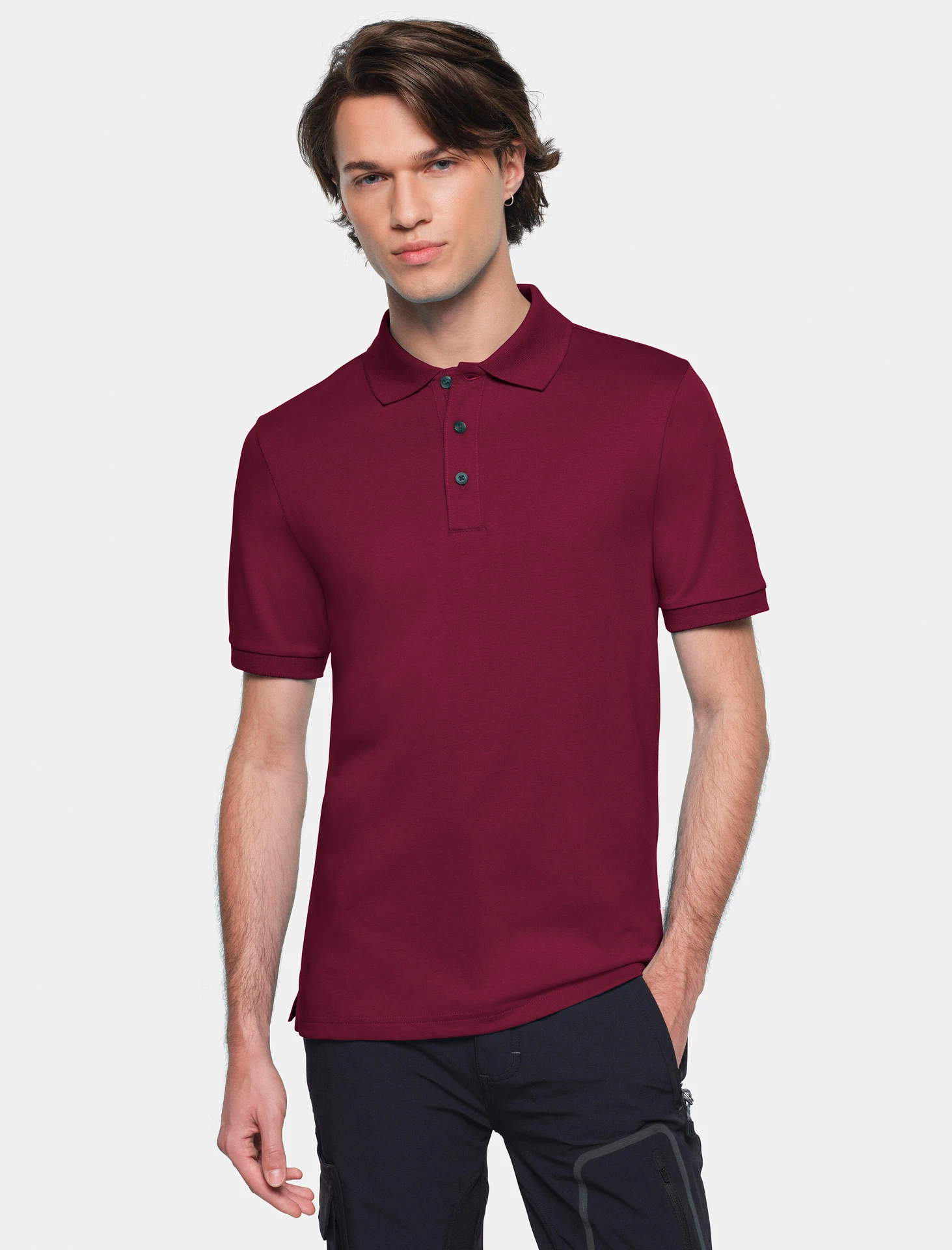 HAKRO Poloshirt 814 Cotton-Tec