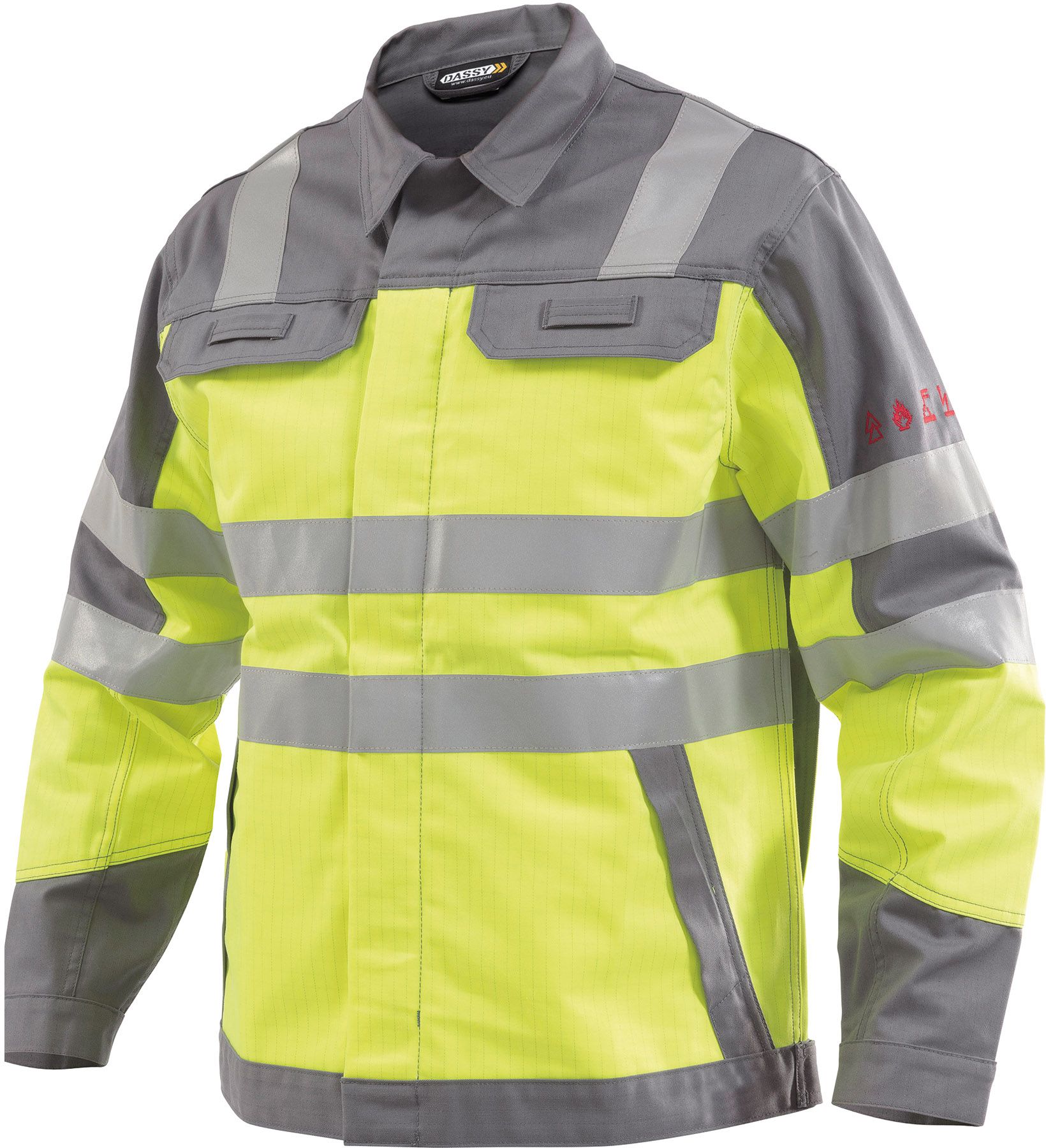 DASSY Multinorm Warnschutz Arbeitsjacke FRANKLIN DASSY Multinorm Warnschutz Arbeitsjacke FRANKLIN