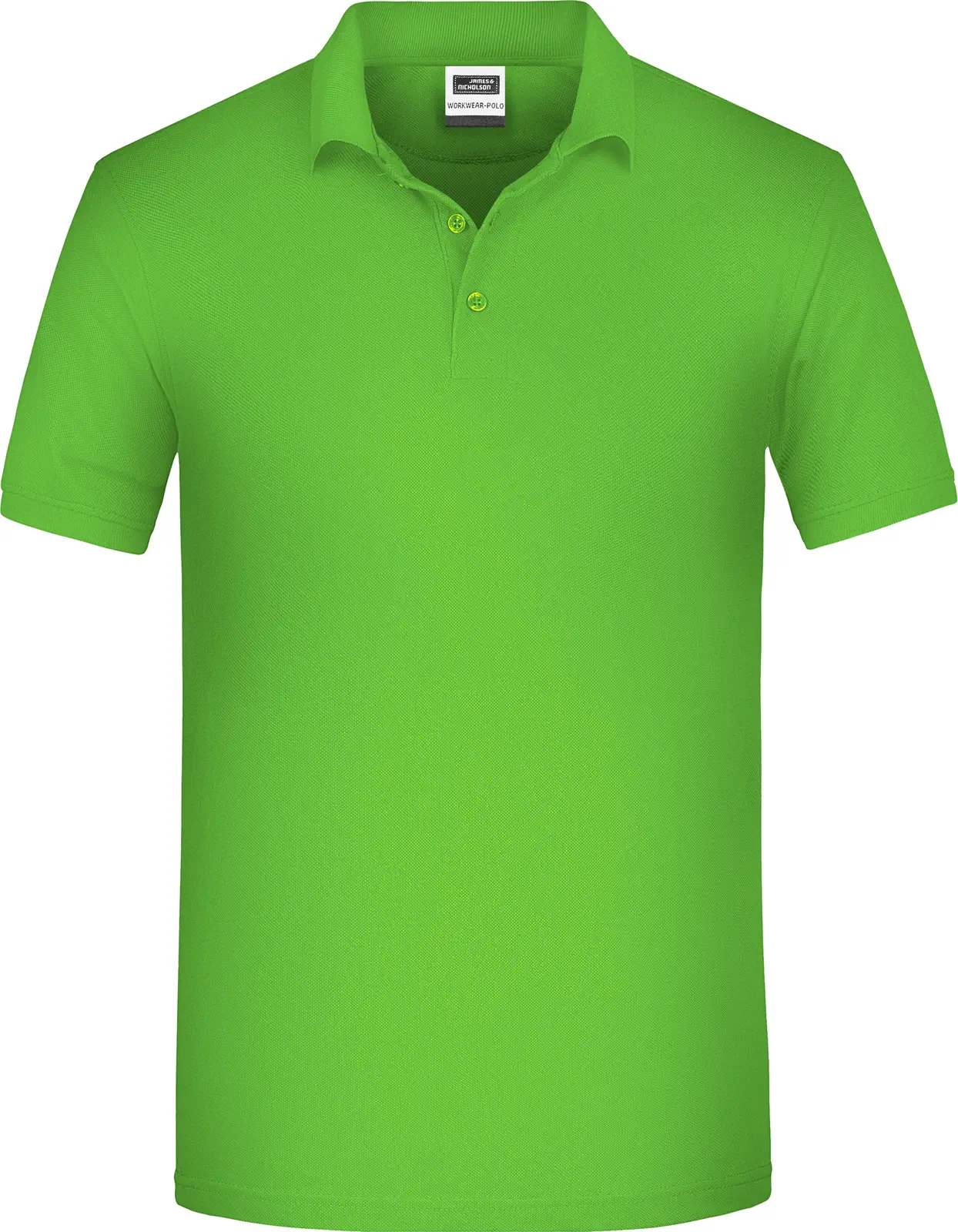 James & Nicholson Men's Bio Workwear Polo