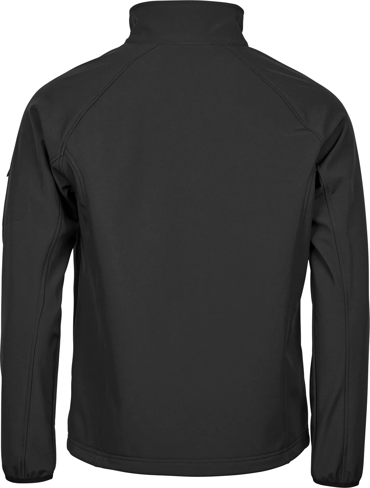 tee-jays-9510-mens-lightweight-performance-softshell-jacket-black-back-3 Tee Jays Leightweight Performance Softshell
