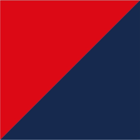 red/navy