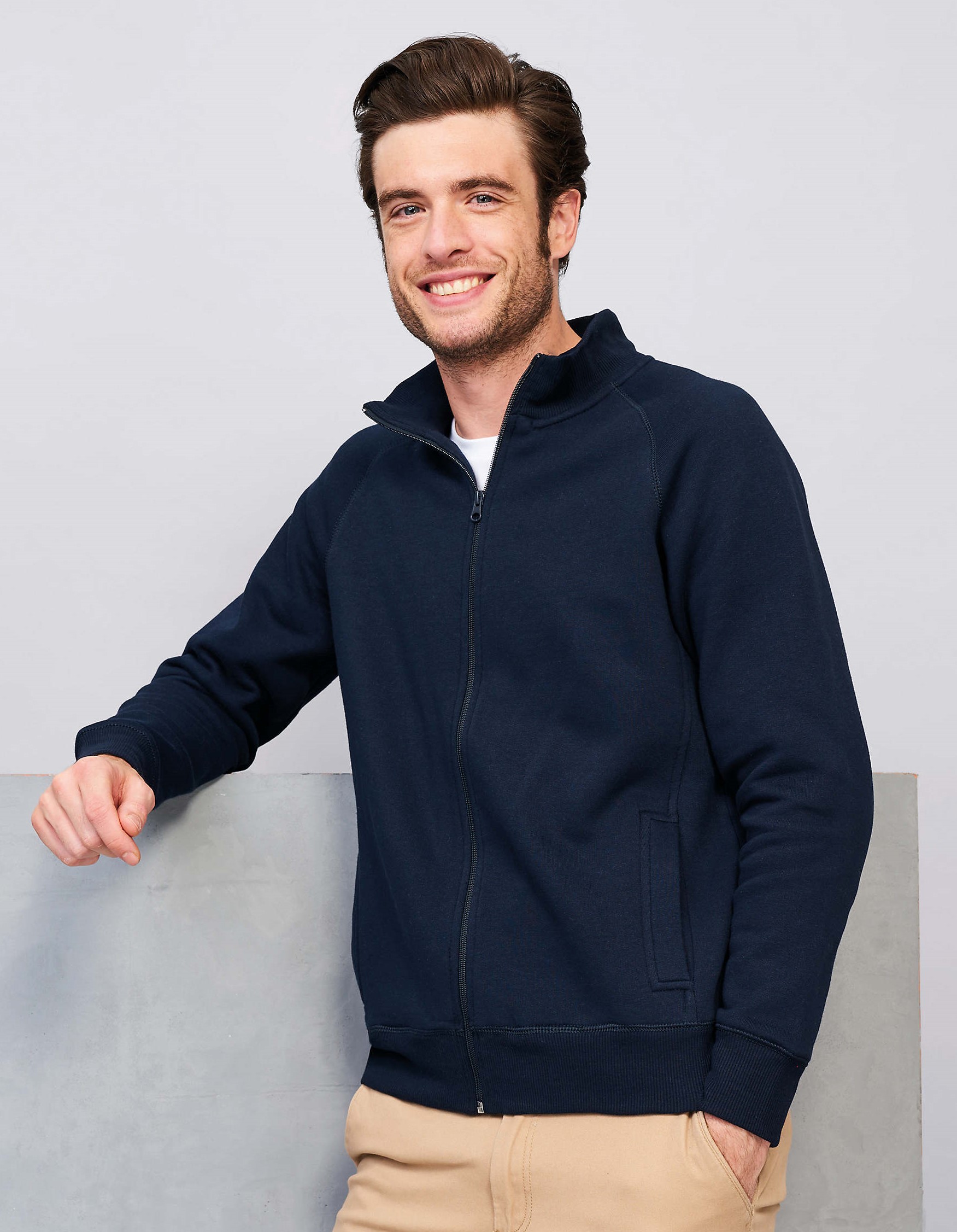 SOL'S Men's Zipped Jacket Sundae SOL'S Men's Zipped Jacket Sundae