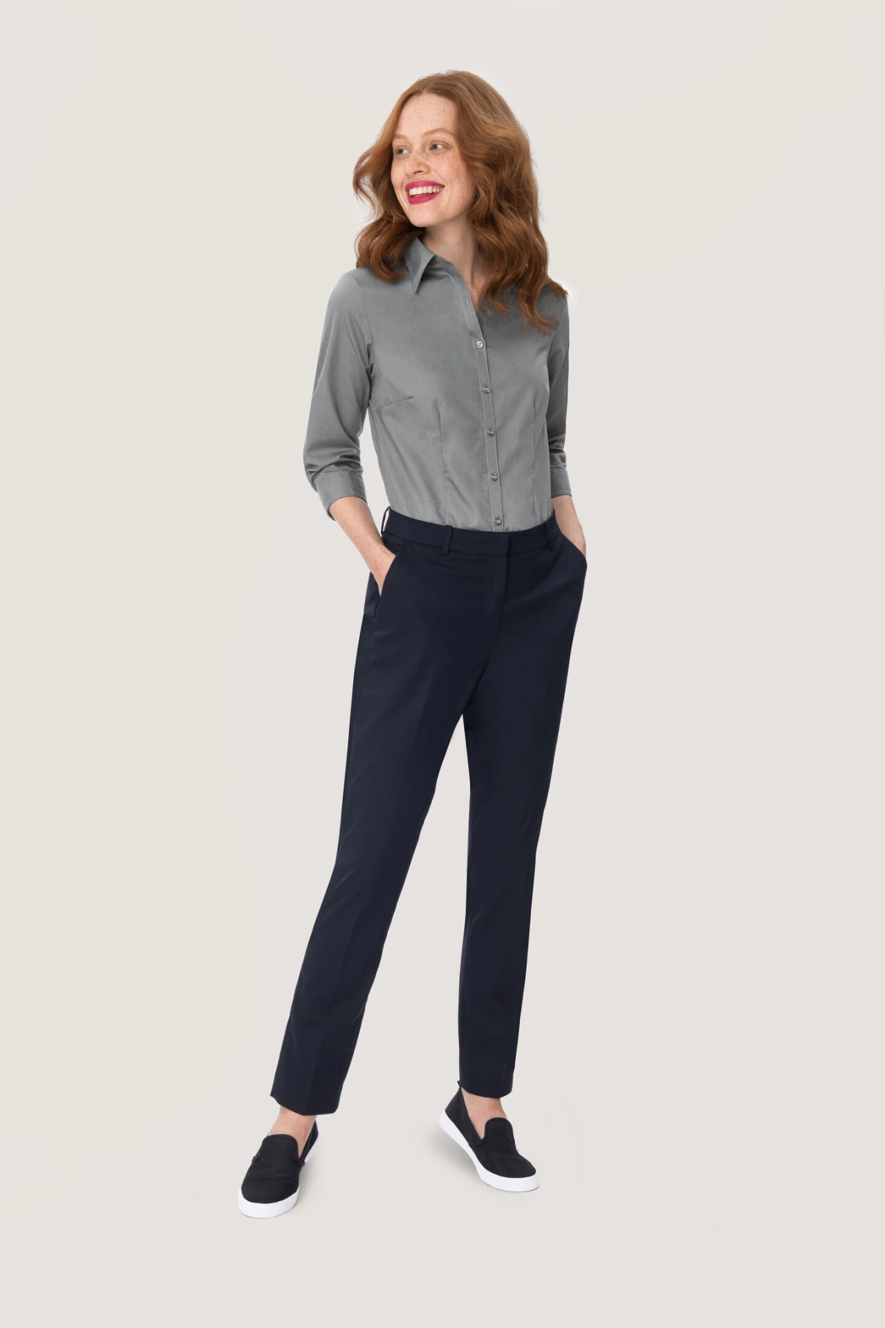 HAKRO Bluse Vario 3/4 Arm 120 Mikralinar®
