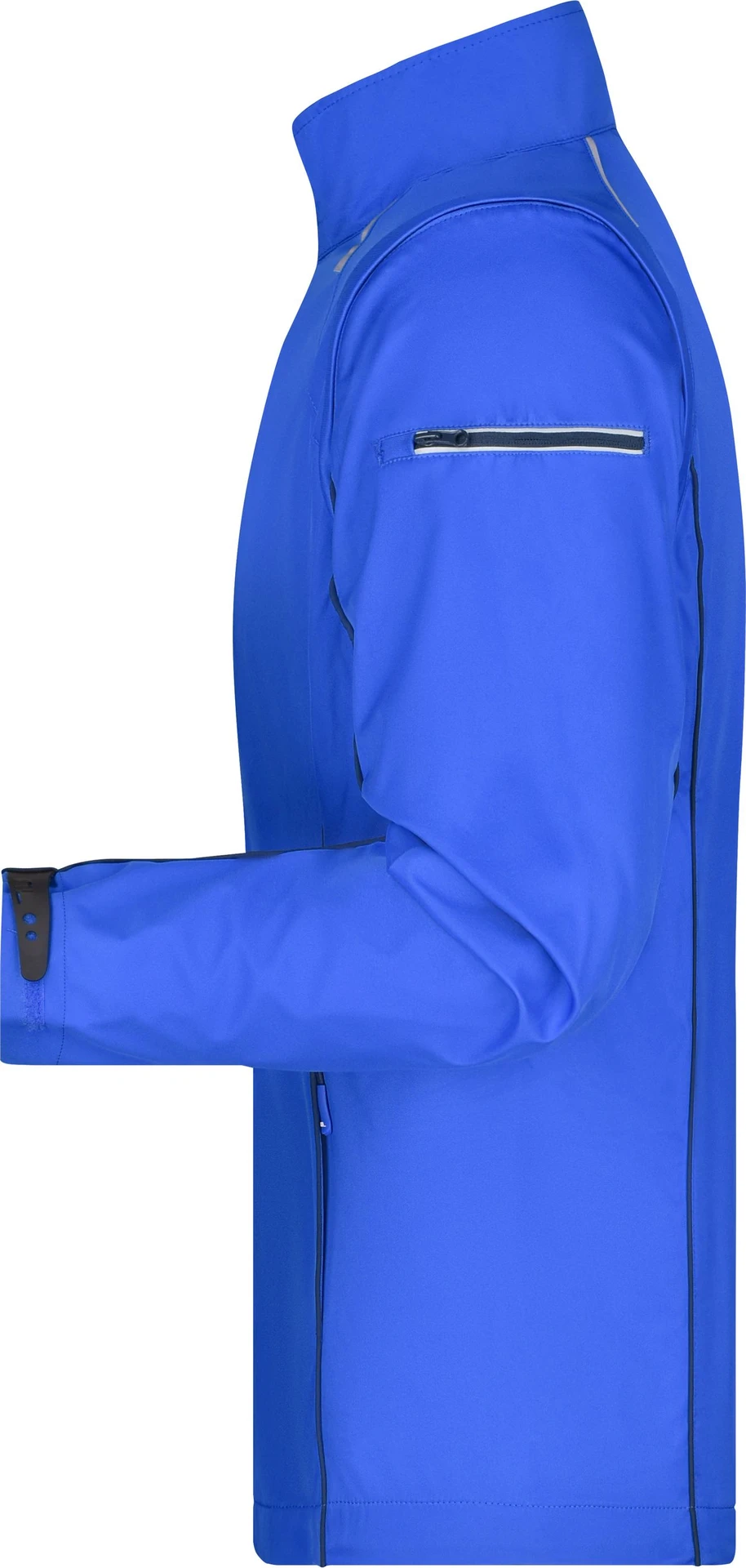 James & Nicholson Men's Zip-Off Softshell Jacket